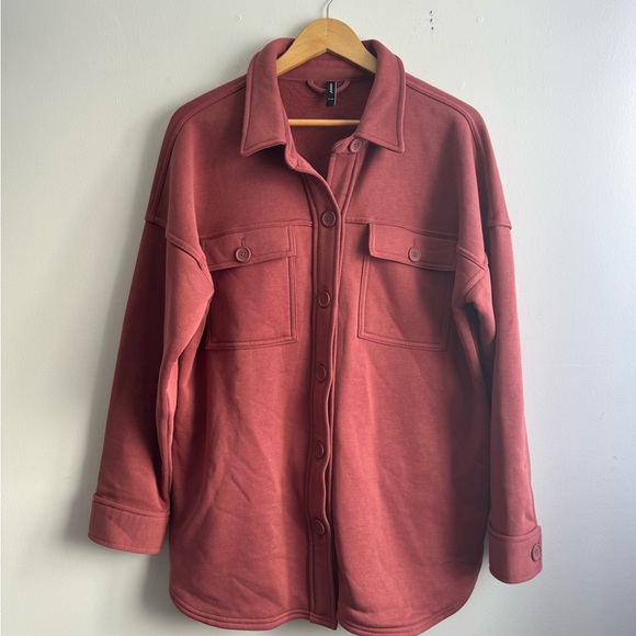 LazyPants Shacket - Picture 3 of 11